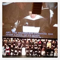 Albert Oehlen delivers commencement address at the School of the Art Institute of Chicago