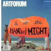 Cauleen Smith on the cover and featured in Art Forum