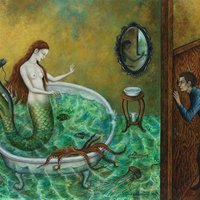 Gina Litherland in The Beguiling Siren is Thy Crest Group Exhibition on View at Museum of Modern Art in Warsaw