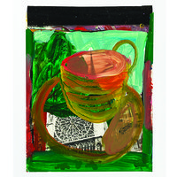 Margot Bergman exhibition, Cups, opens online at Anton Kern Gallery