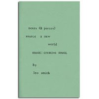 Wadada Leo Smith, notes (8 pieces), reviewed by the Free Jazz Blog